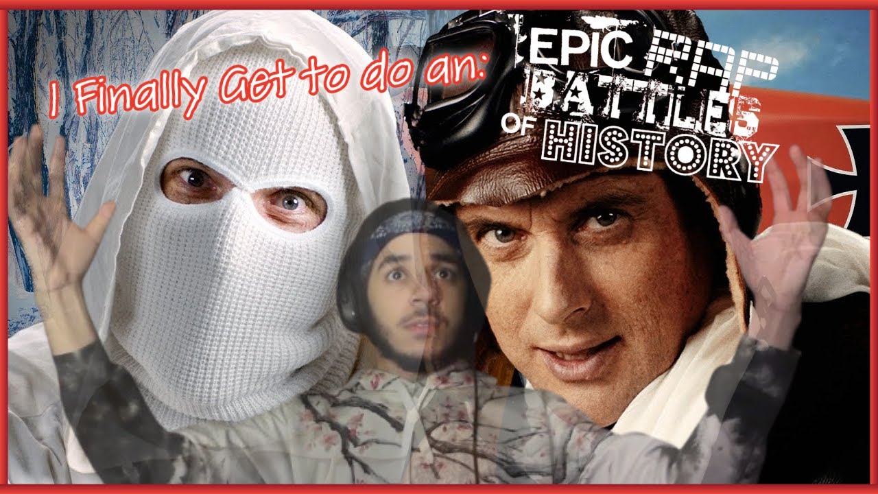 White Death Vs Red Baron (by @ERB) | Rap Battle Reaction