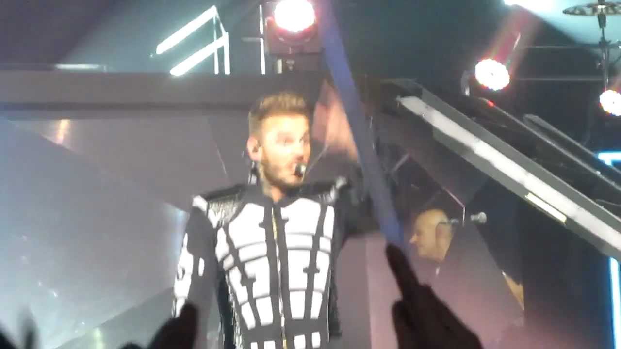 M.Pokora - On est là @ Forest National.