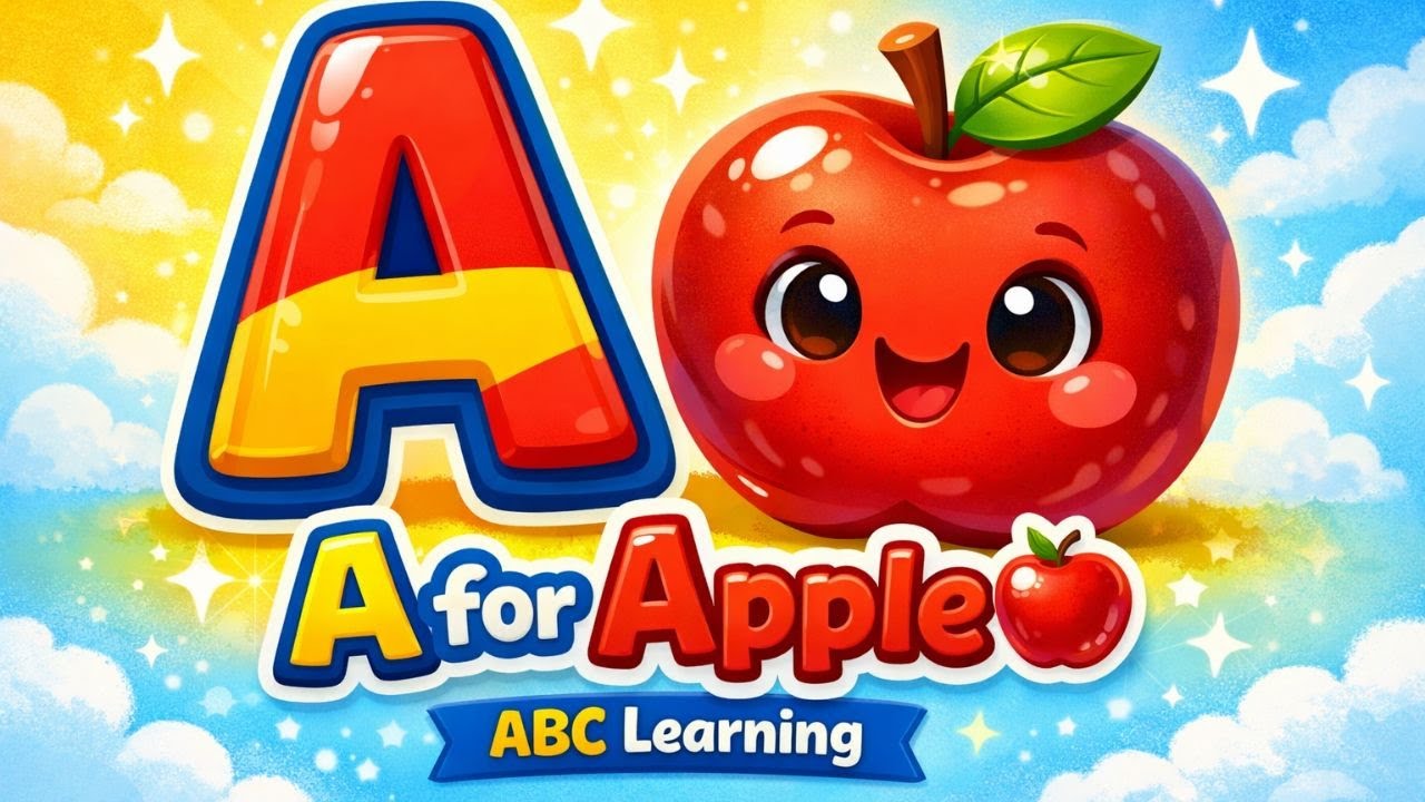 Alphabet Song for Kids | Learn ABC Step by Step