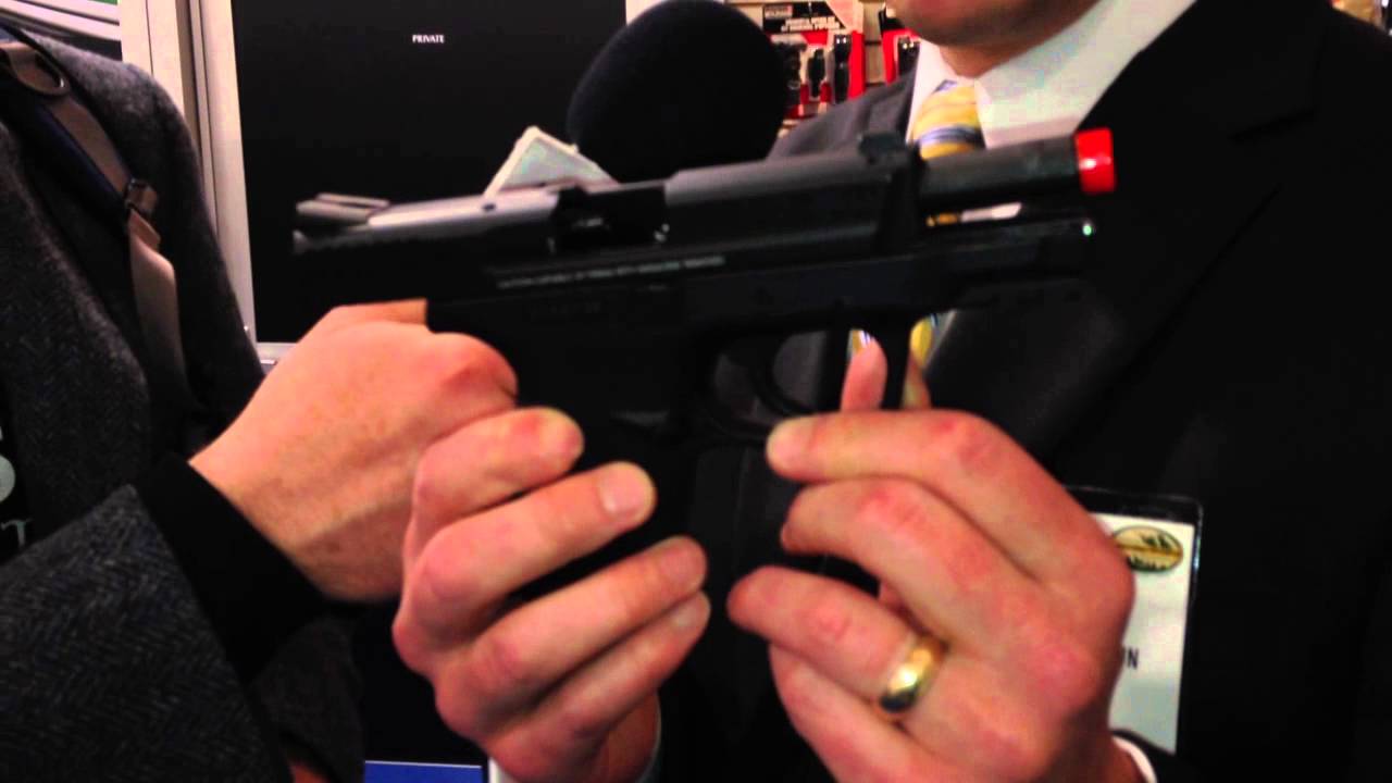 Smith & Wesson M&P Compact Gas Blowback Airsoft Pistol
