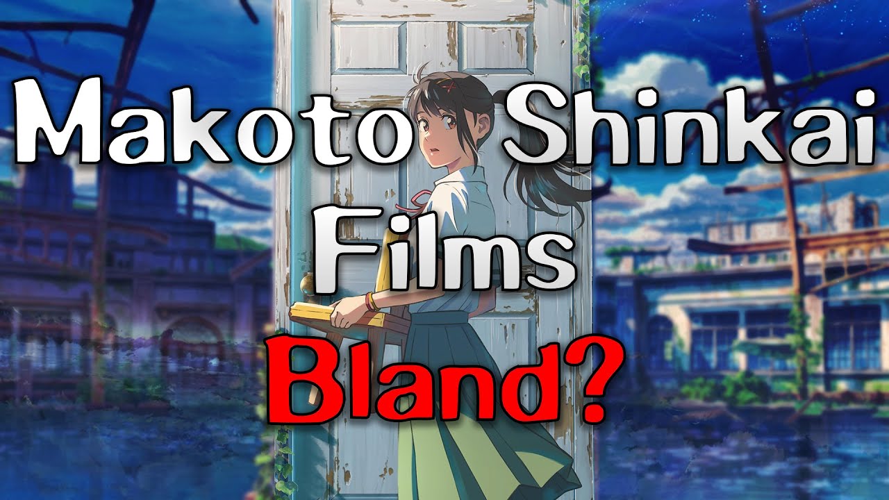 Are Makoto Shinkai films getting...bland?