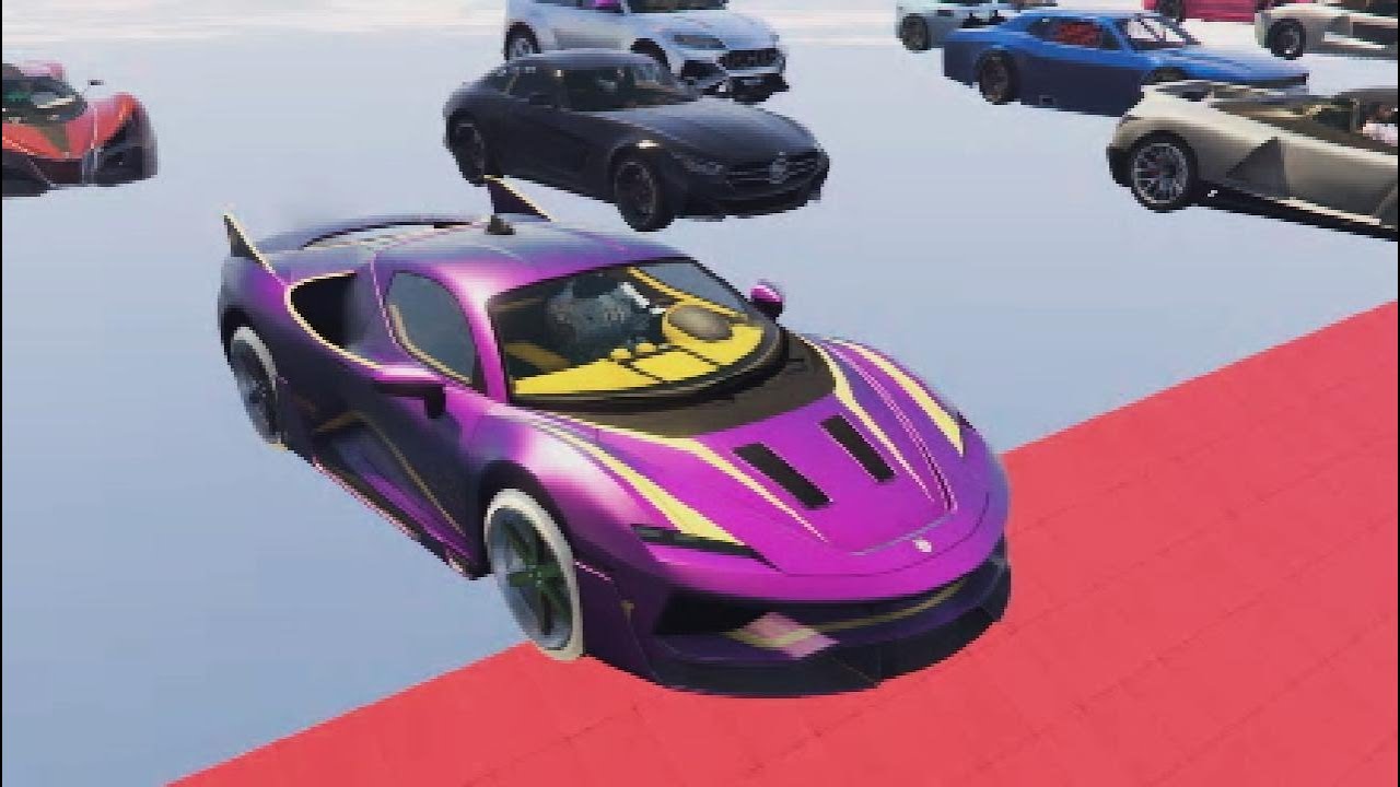 GTA online - Course - [PANDA] LARGA RANDOM №6 -(avec @ChloeGTA🐇)