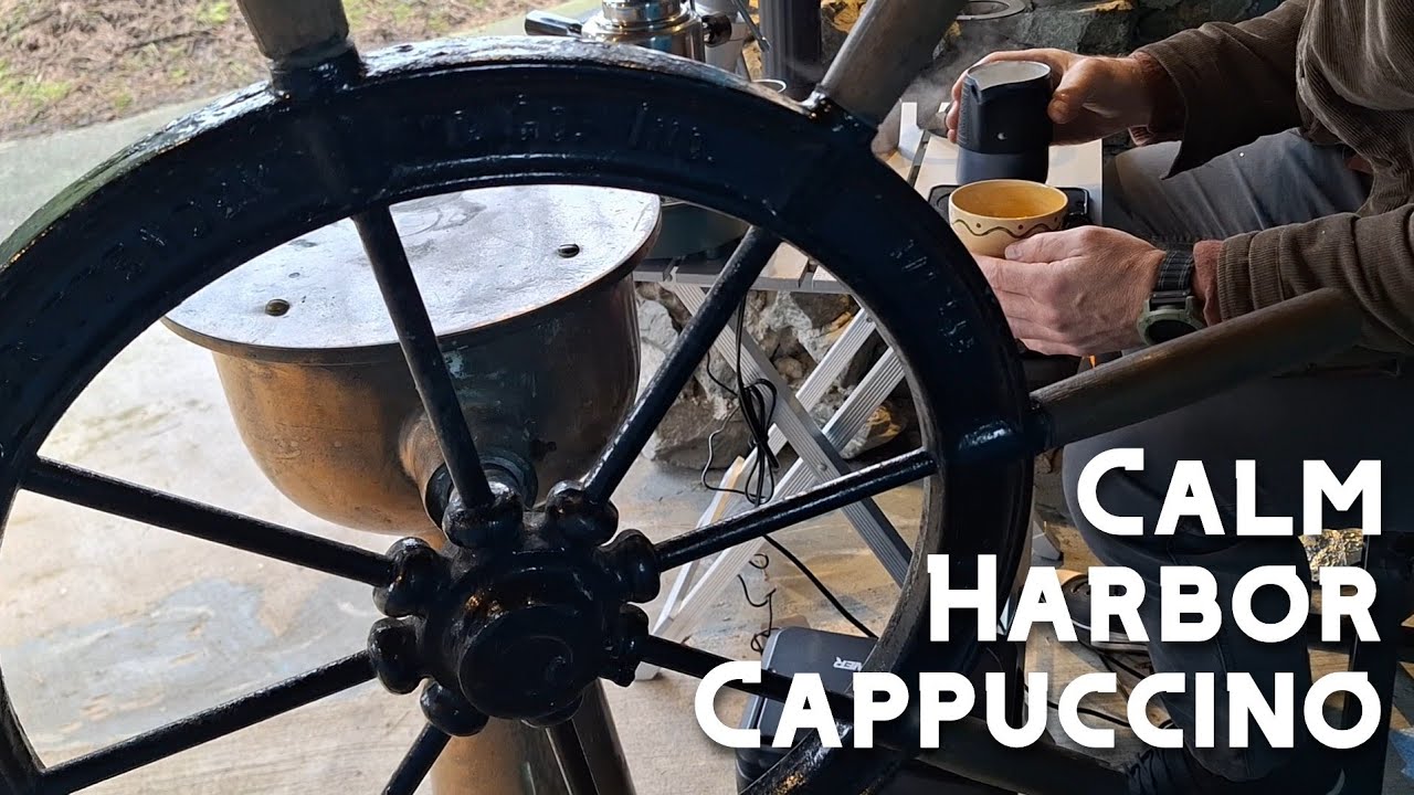 Calm Harbor Cappuccino | Outdoor Latte Making | No Talking