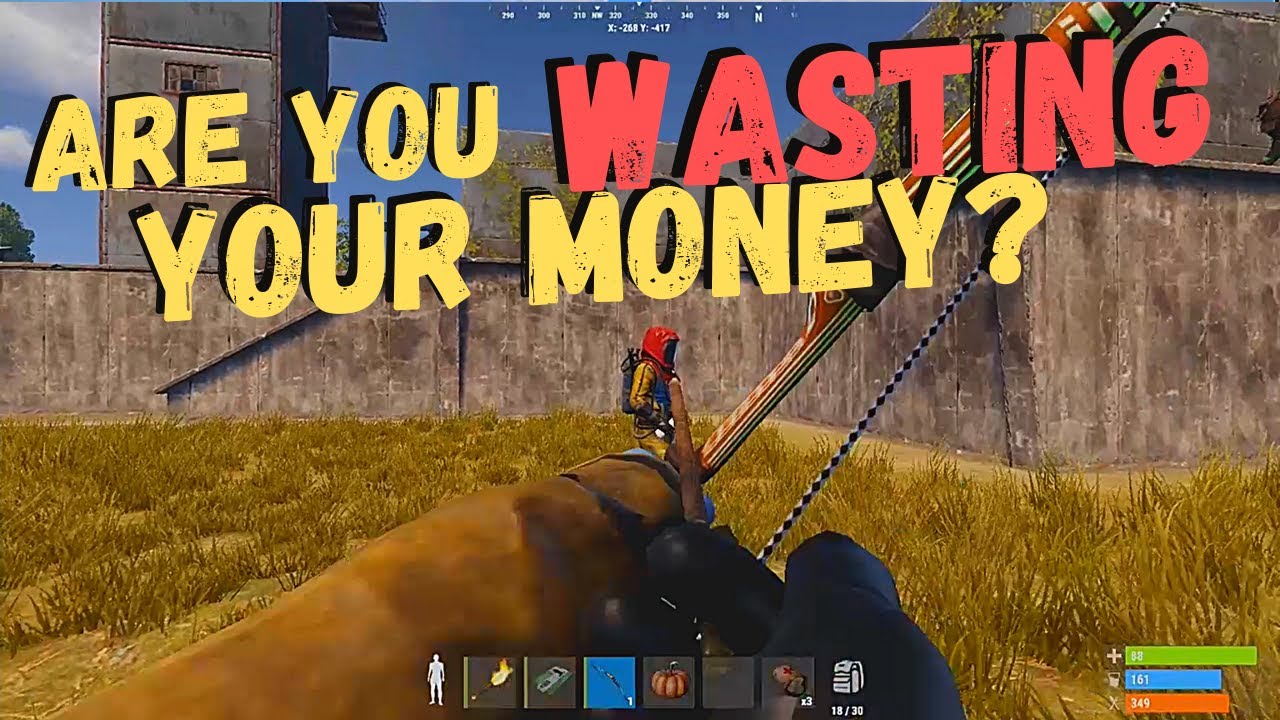 Is the Rust Console Edition Even FUN? | A Rust Console Edition Review (Xbox and PlayStation)