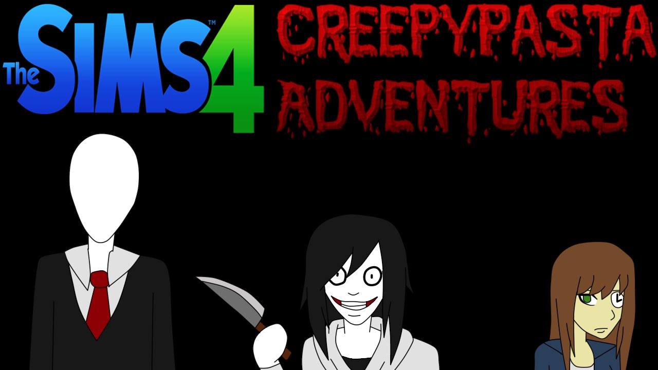 B*tch Here's Your Noms!-Sims 4 CreepyPasta Adventures-Episode 1