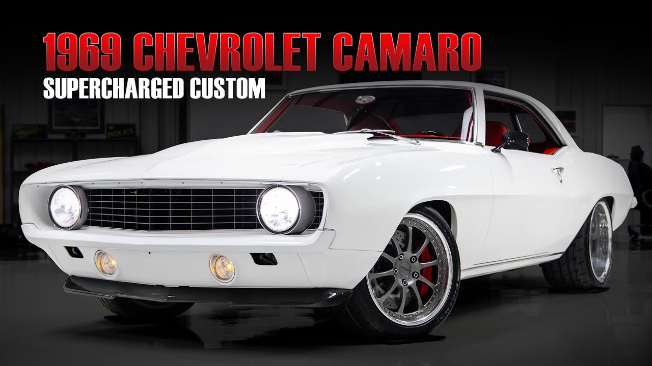 1969 Chevrolet Camaro Custom