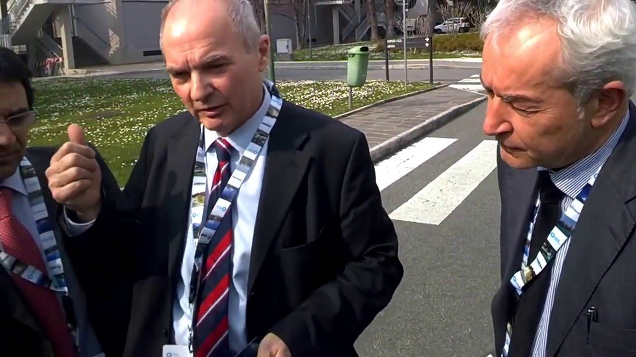 Capitol Intel tours a2a Smart City in Brescia, Italy - In Italiano