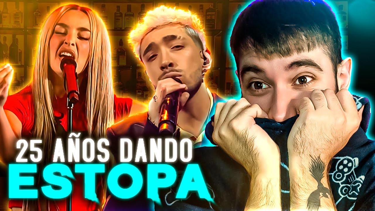 REACCION a PAUL THIN y LOLA INDIGO con ESTOPA | 25 AÑOS DANDO ESTOPA