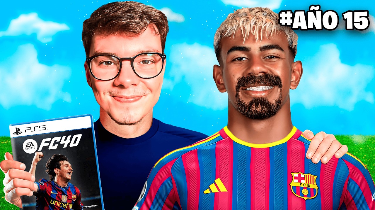¡Jugué Durante 15 Años Al FC 26! (Hasta FC 40)