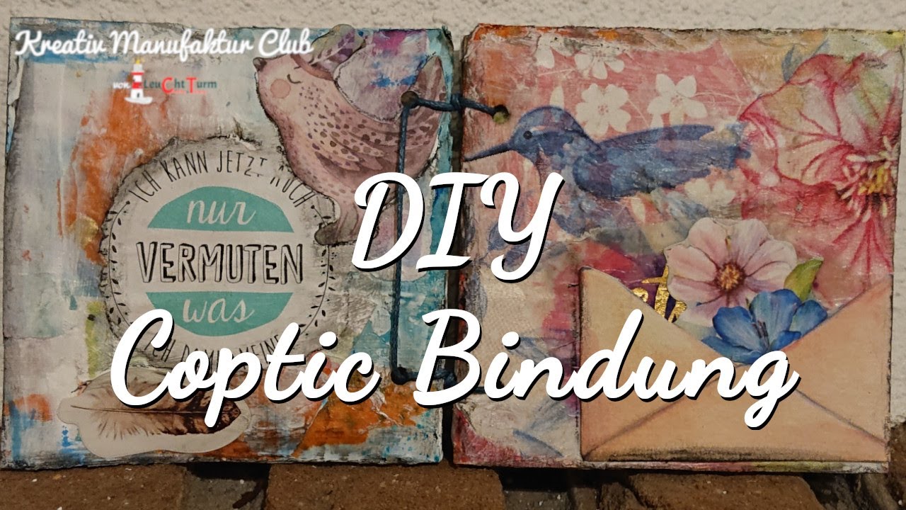 DIY: Coptic Bindung (Tutorial)