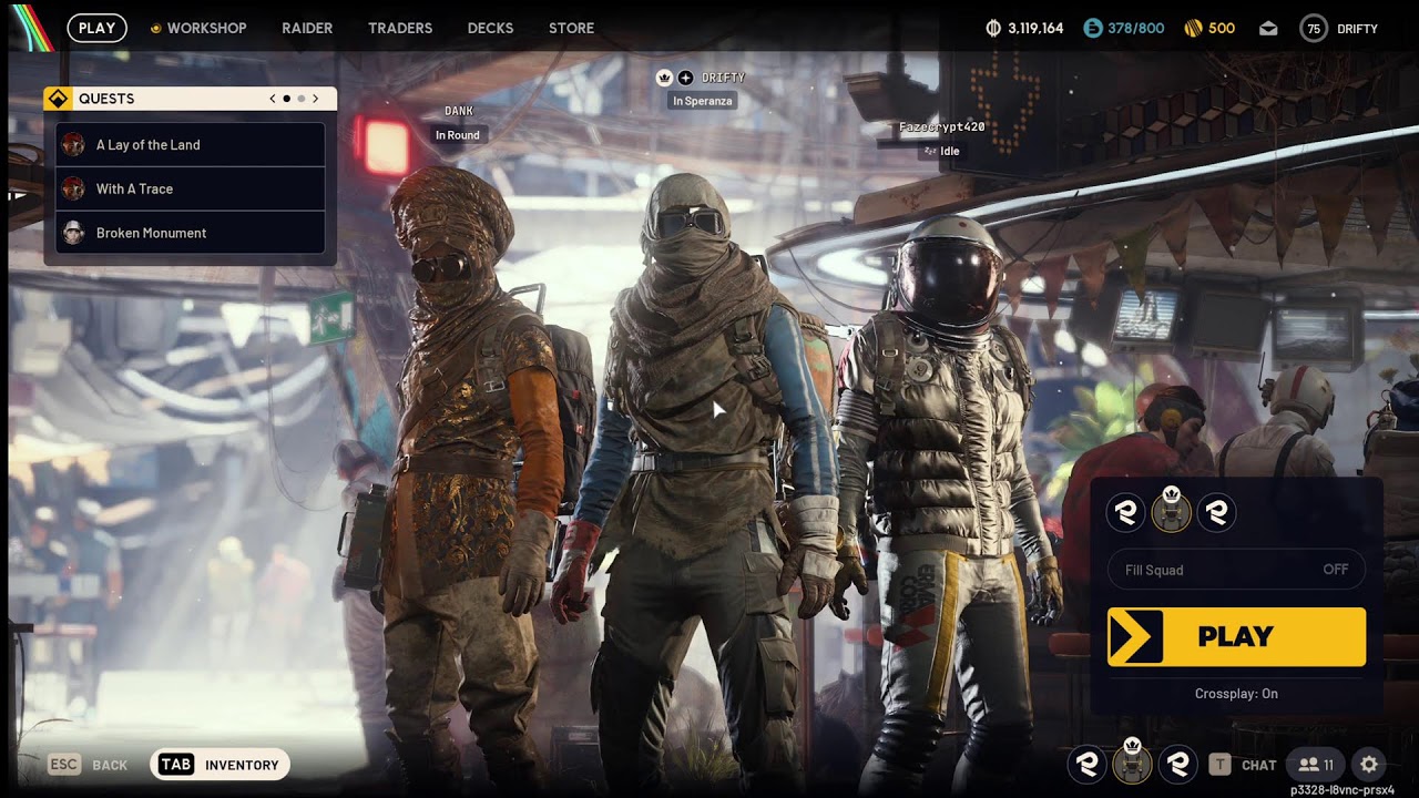 LIVE ARC RAIDERS TRIOS