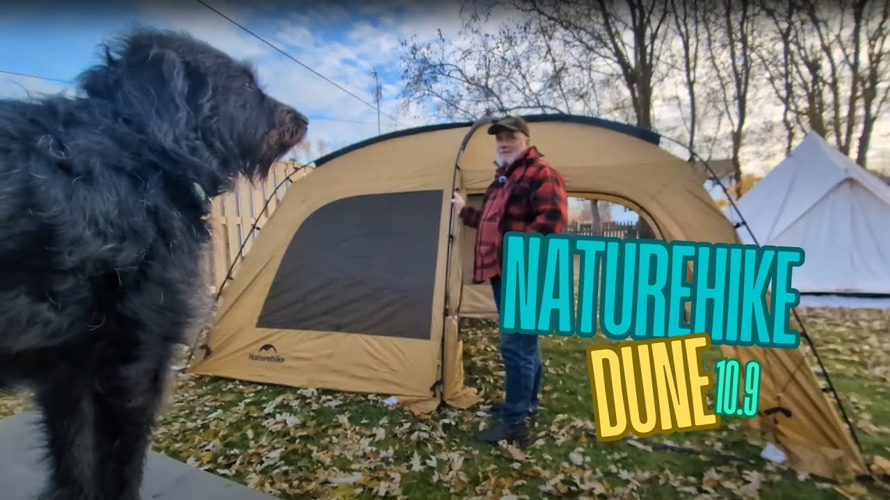 First Impressions: NatureHike Dune 10.9 Hot Tent (All-Season) &ndash; No BS Setup & Review