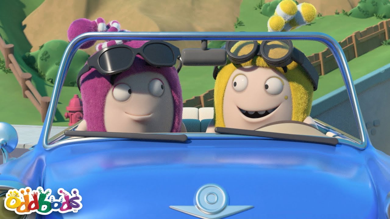 Voyage en voiture | Nouvel Épisode Complet ! Oddbods Français | Dessin Animé en Français