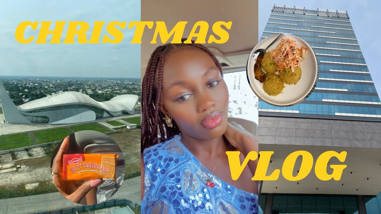 Christmas Vlog| Uyo + weddings + no rest