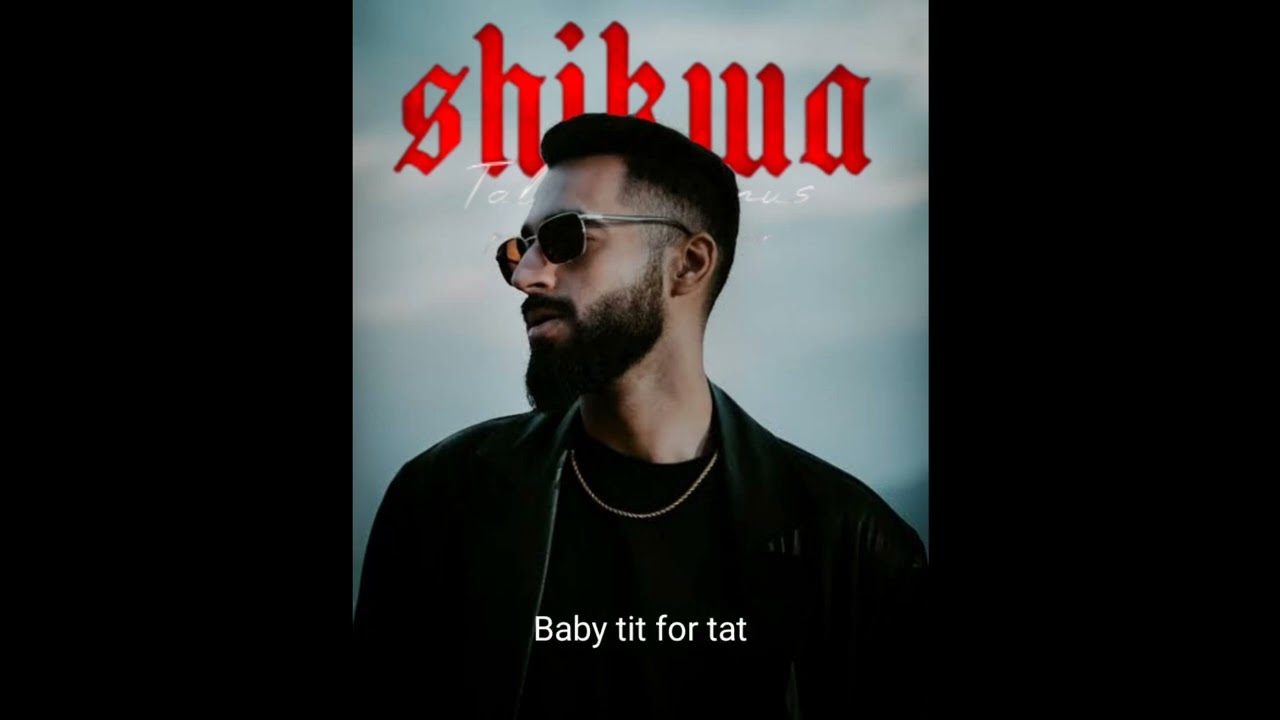 Talhah Yunus - 100% (TY Verse lyrics) | Shikwa Side A @TalhahYunus
