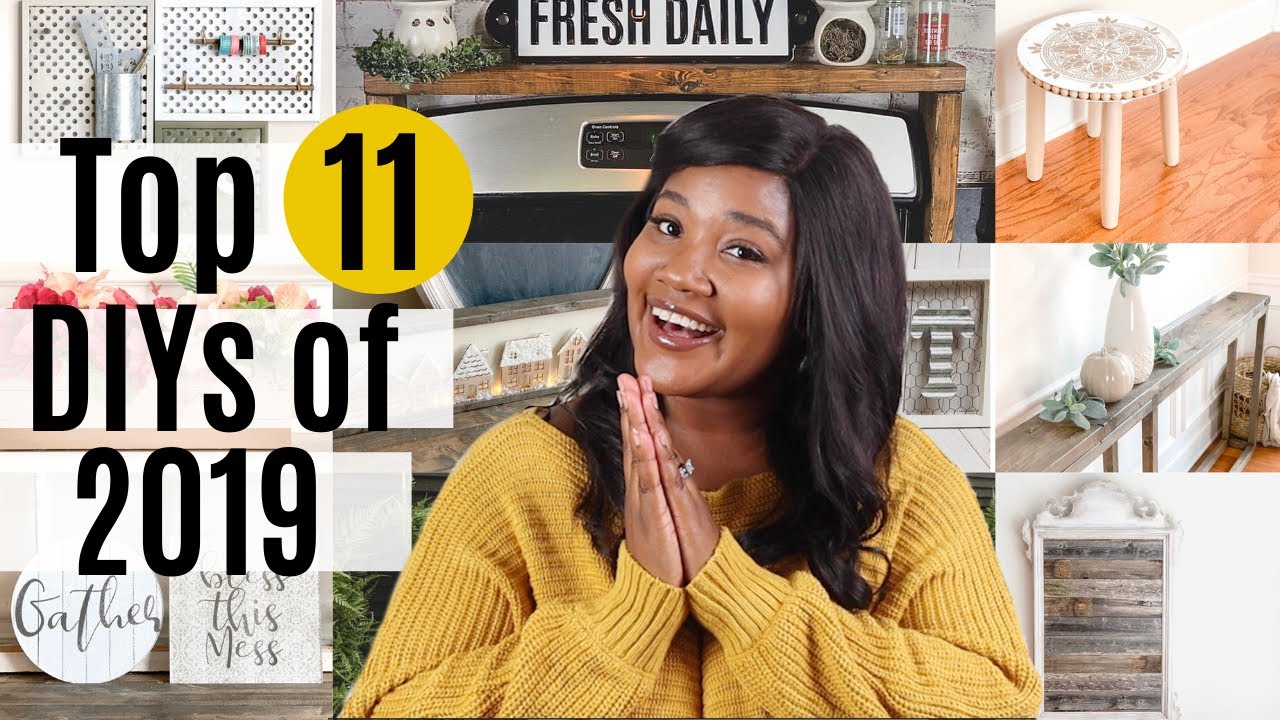 11 Budget Friendly DIYs of 2019 | Ashleigh Lauren
