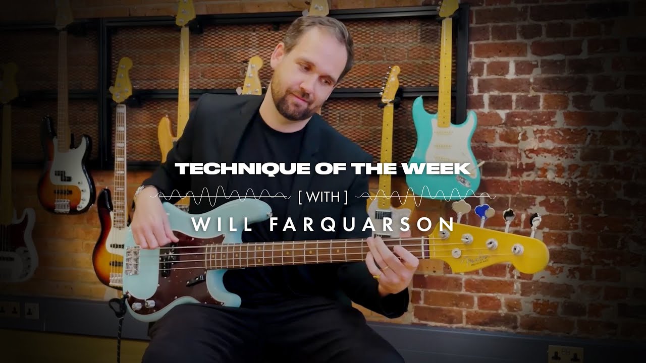 Will Farquarson Teaches Double Thumbing | Technique of the Week | Fender