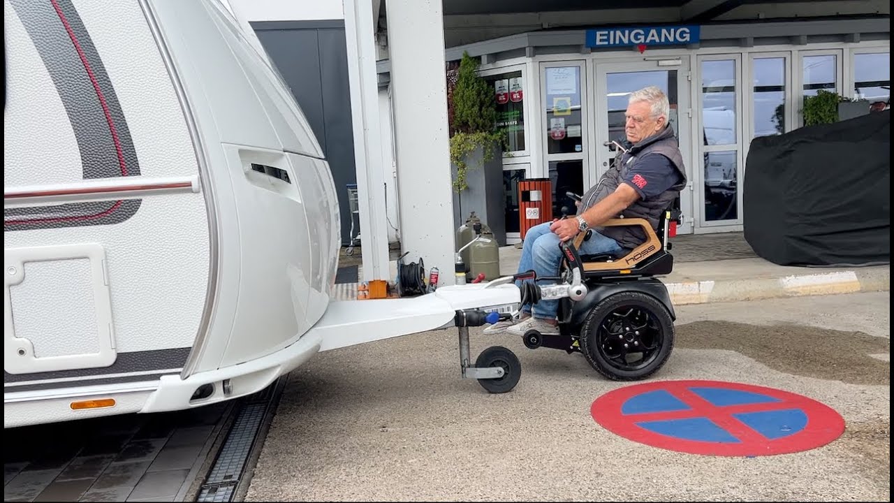 Neu Rollstuhl Wohnwagen Caravan Umbauen