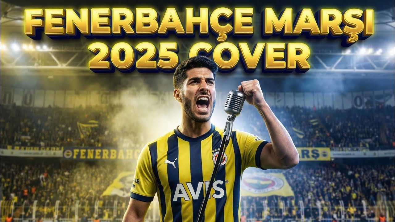 Fenerbahçe Marşı Yeni  2025  - Anadolu Rock Cover  #keşfet  #lefter #PsychedelicRock #70sRock