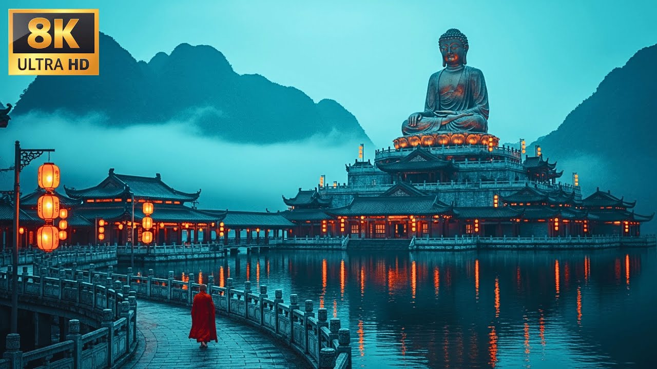 Tibetan Healing Sounds: Cleans the Aura and Space. Removes all negative energy, entorno limpio
