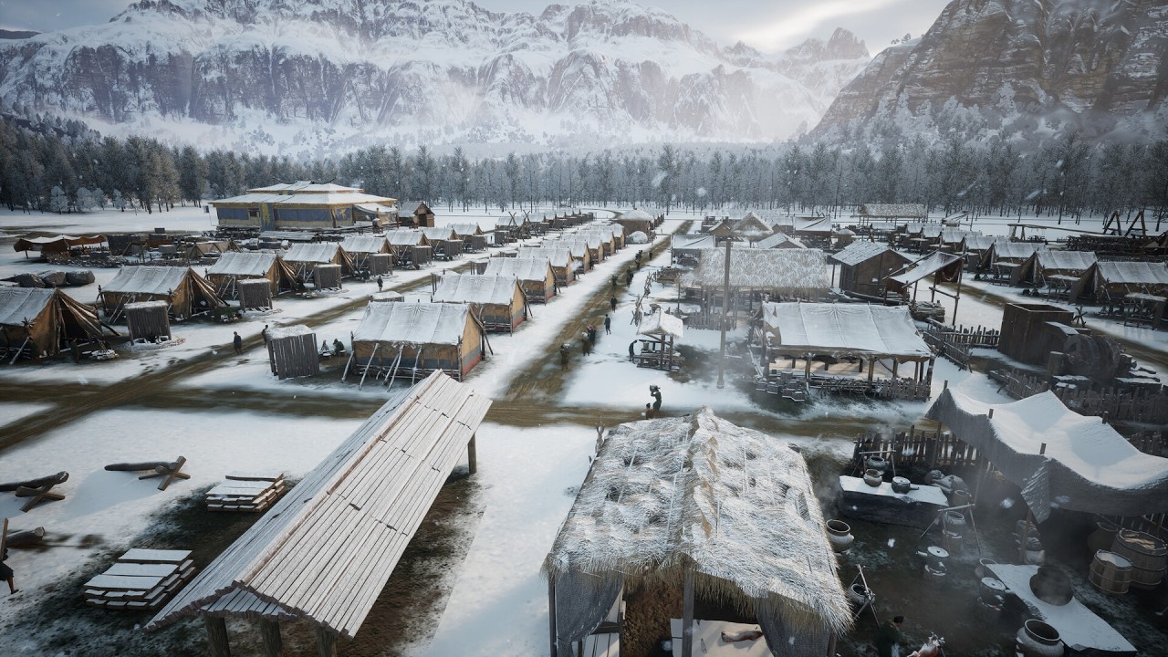 A New Ancient City Builder Inspired by Manor Lords + Farthest Frontier in China | Mandate Order