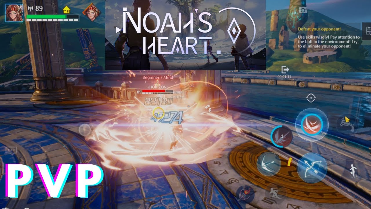 Noah's Heart Honour Arena 1v1 PvP