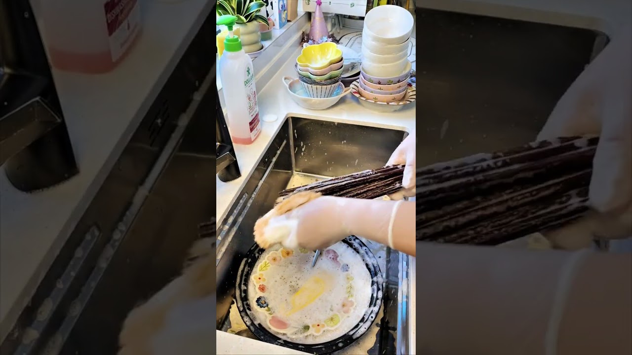 Title: The Thrill of Dishwashing: A Habit-Forming Hobby