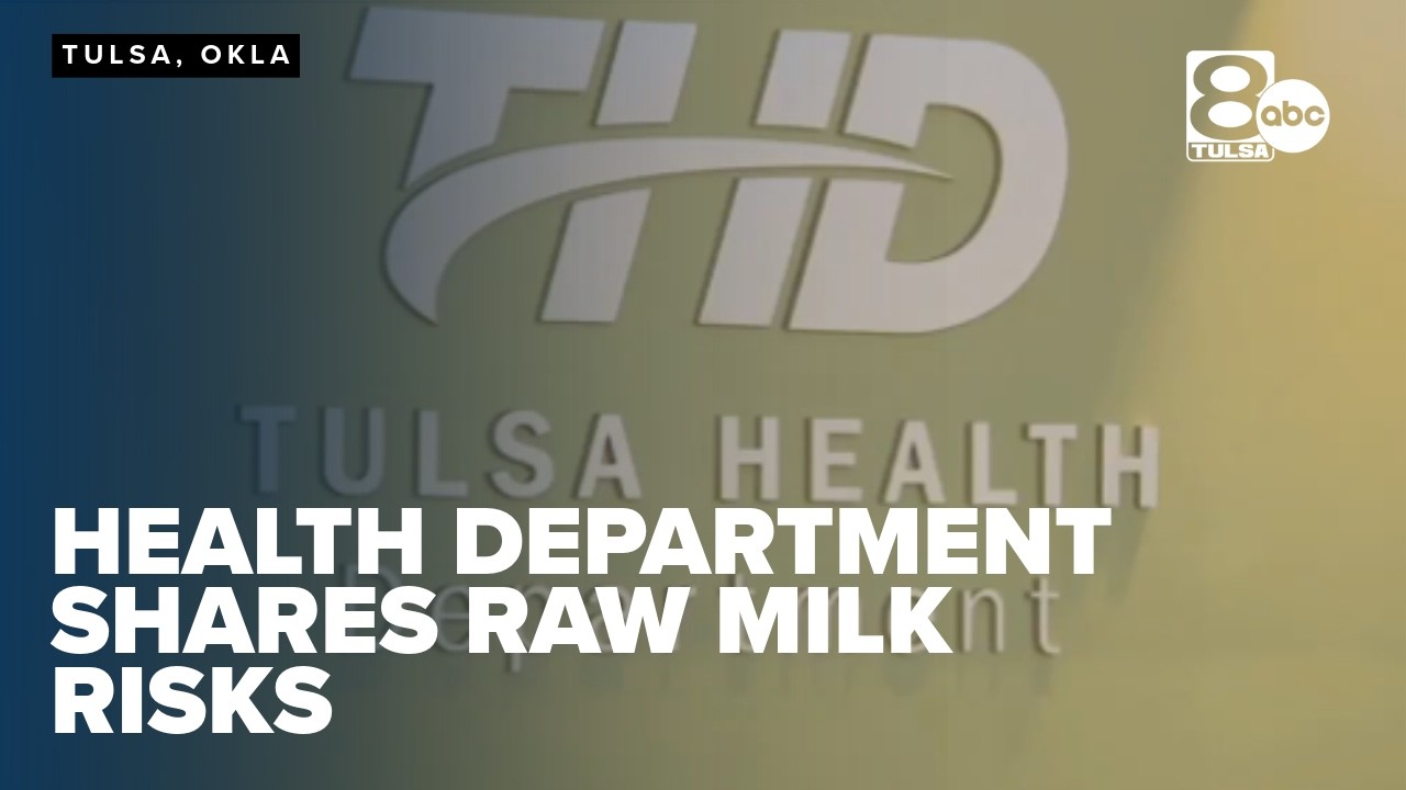 Tulsa Health Department shares raw milk risks as Oklahoma bills advance