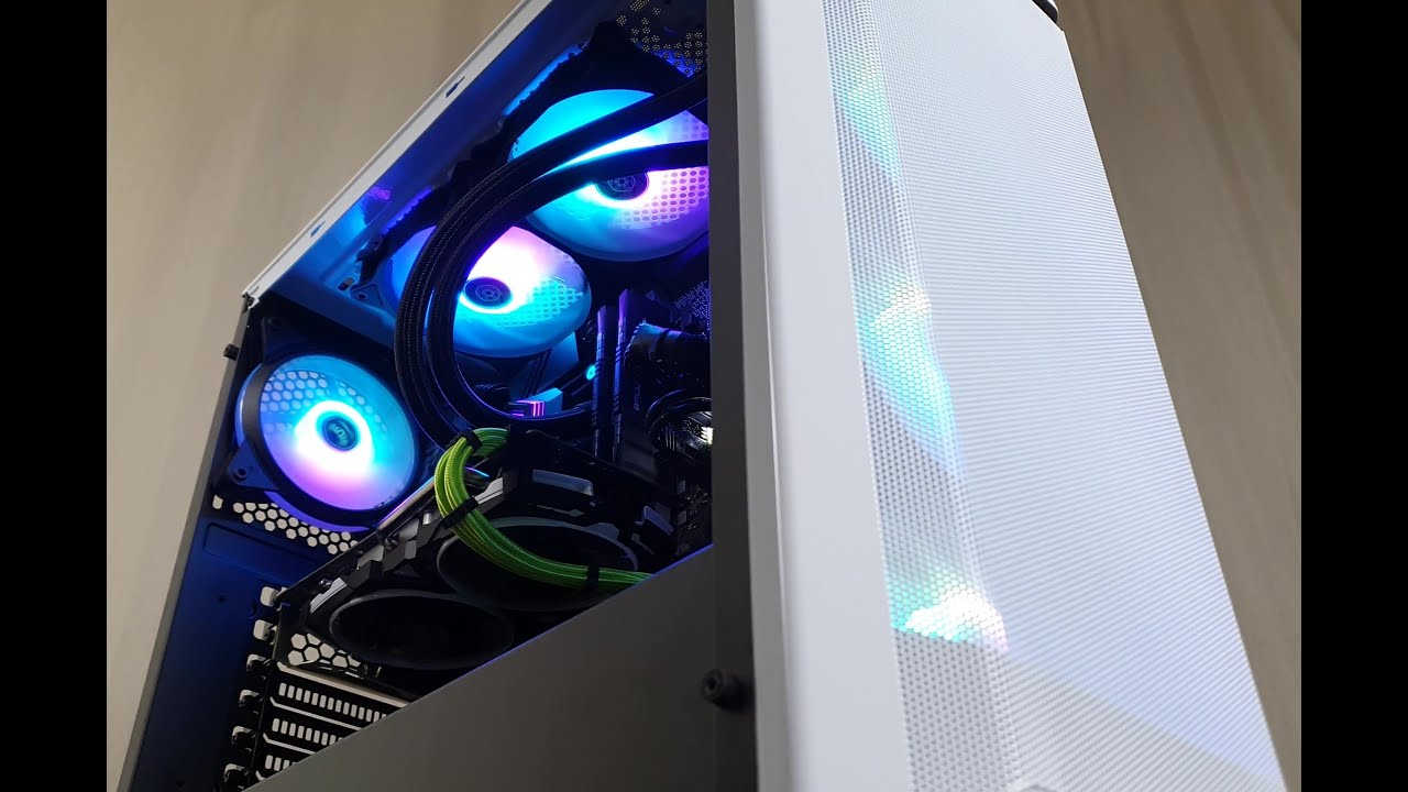 PHANTEKS P400A - I5 10400F - RX 570 8GB - BASIC GAMING PC FOR NEXT GPU UPGRADE