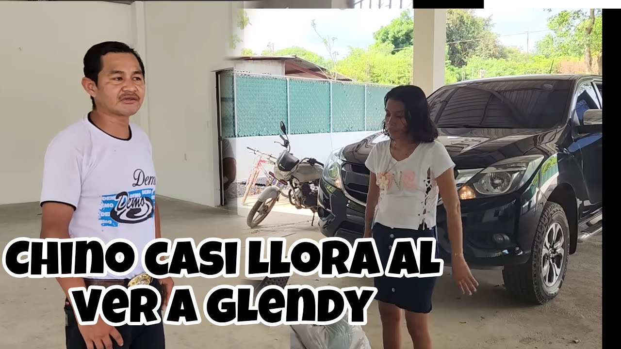 Le sacan la verdad a chino porque se dejó con glendy