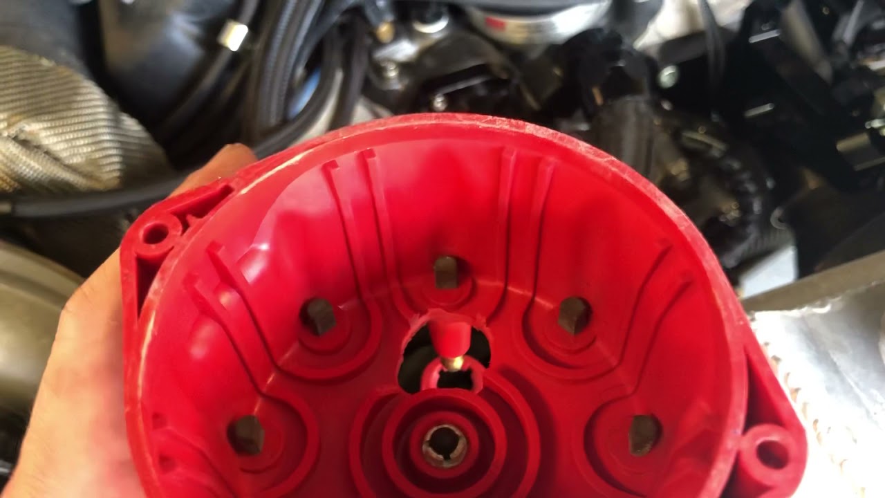 RFI? interference? Importance of rotor phasing with Holley Sniper EFI timing control + MSD Probillet