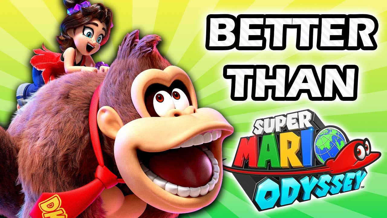 Why I Love Donkey Kong Bananza