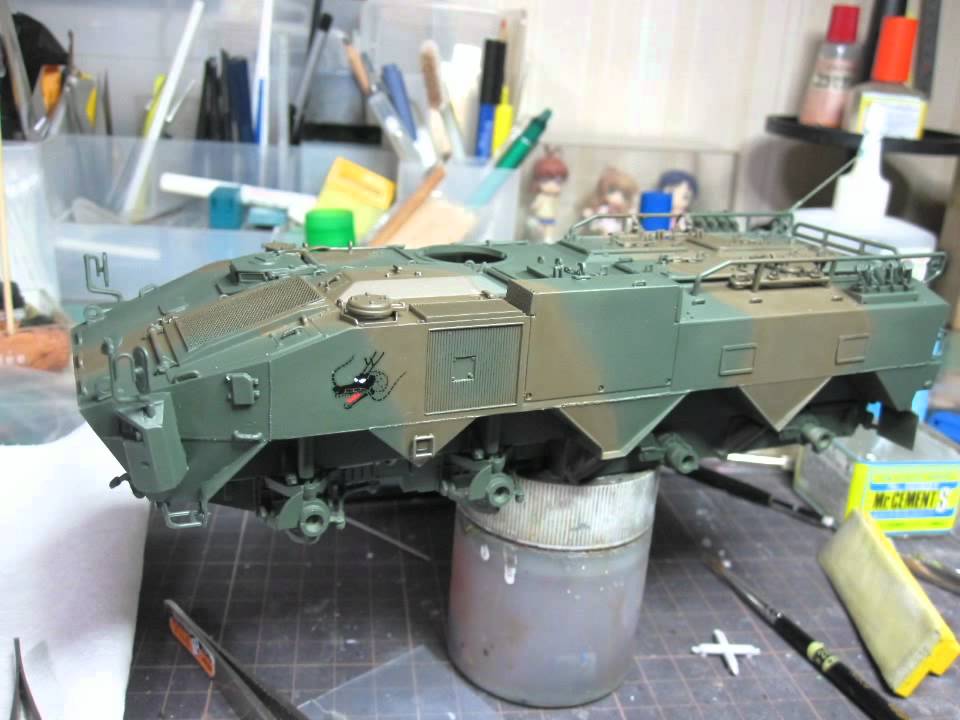 戦車プラモつくろう～９６式装輪装甲車を作る～