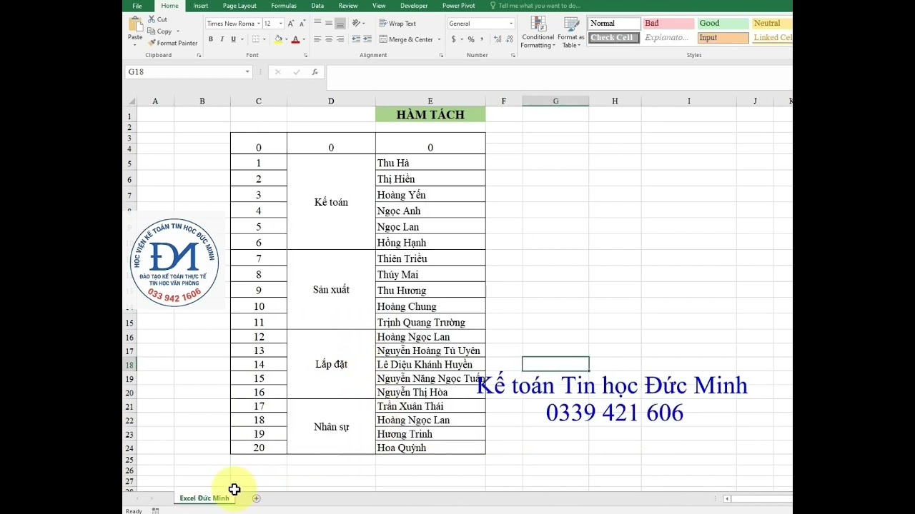 Cách di chuyển sheet Excel sang 1 file khác