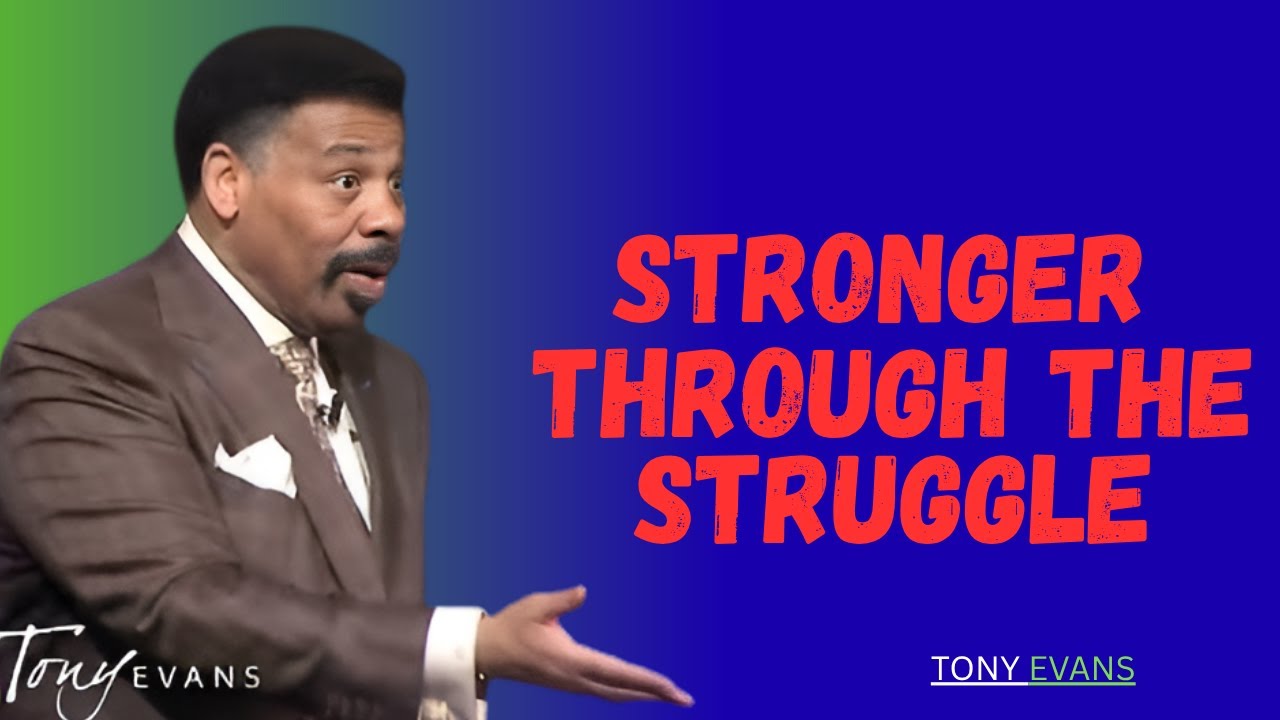 The Power of Prayer That Changes Yesterday ||| TonyEvans