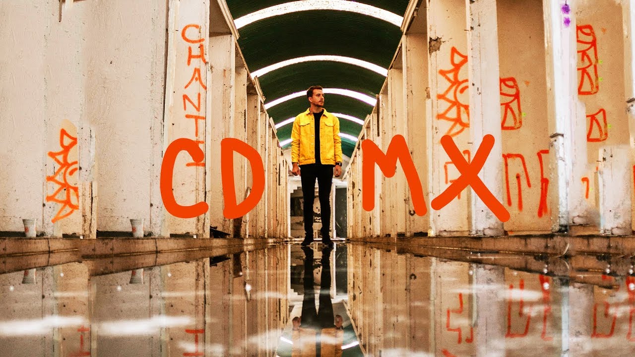3 LUGARES ABANDONADOS EN CDMX DONDE HACER FOTOS INCREÍBLES | enriquealex