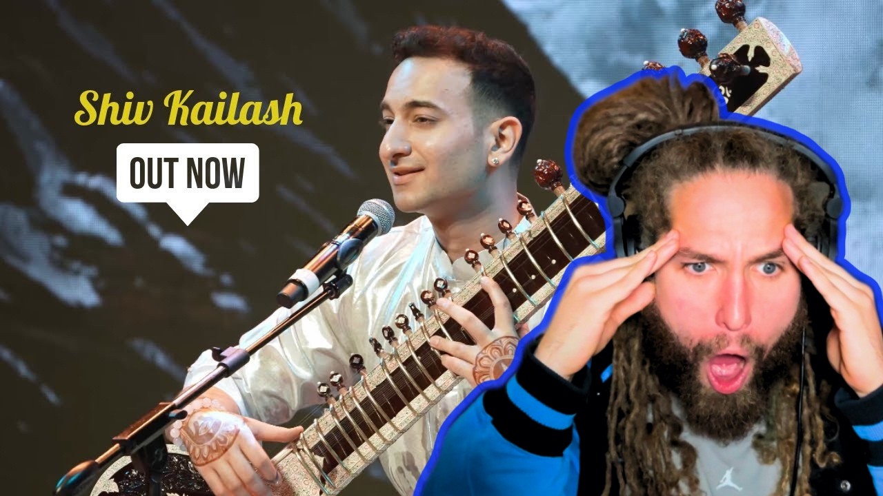 Rapper’s First Time Hearing Shiv Kailash Live in Mumbai! (Rishab Rikhiram Sharma)
