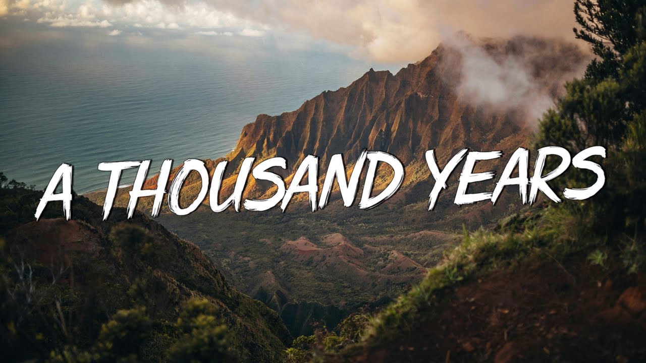 A Thousand Years - Christina Perri (Lyrics) || Adele, Keane (Mix Lyrics)