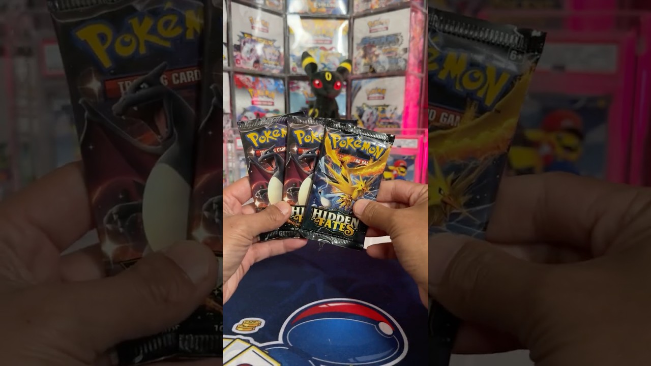 Should I Open it? Or Should I Keep it Sealed? - Episode 62 - Hidden Fate 3x Pack #pokemontcg