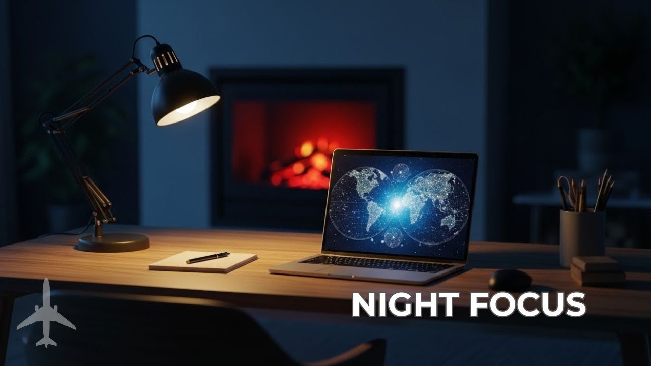 Night Focus Music for Late Work & Deep Concen