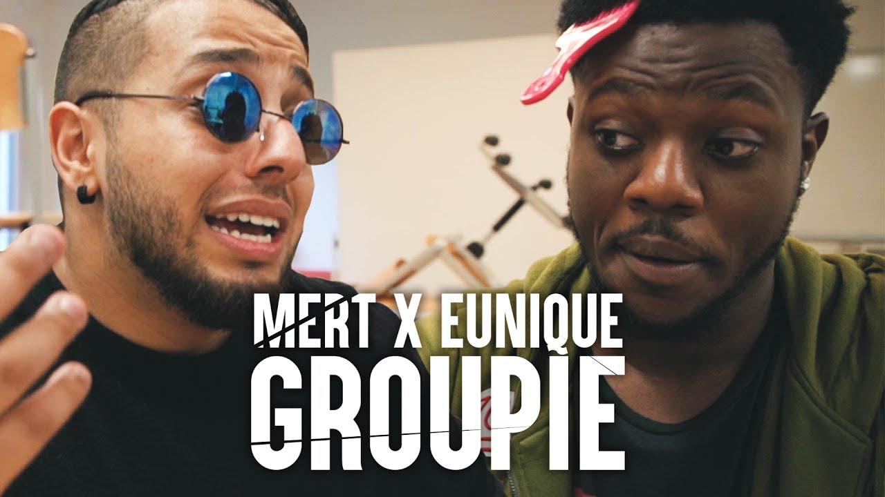 MERT ft. EUNIQUE - GROUPIE - [PARODIE] by DANERGY - Prod. by MALTE KUHN
