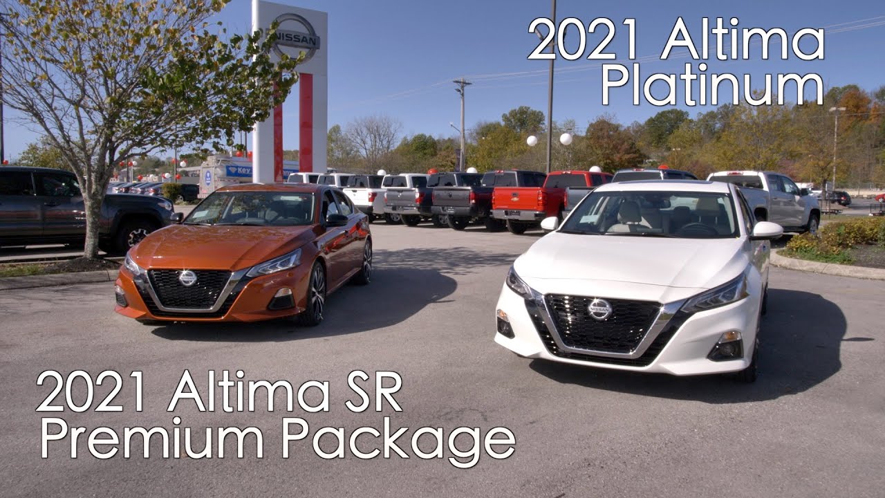 2021 Nissan Altima SR Premium & 2021 Altima Platinum Overview|Nissan of Cookeville