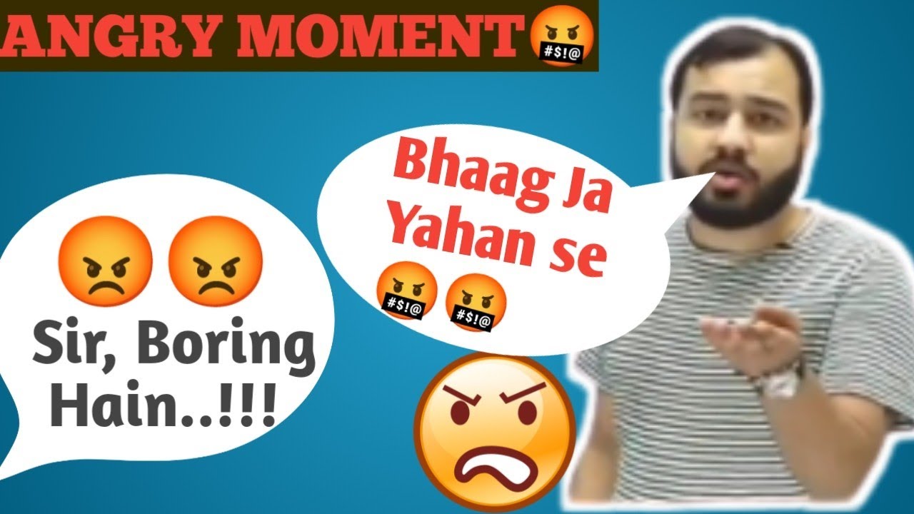 Top Angry Moment of Alakh SIr🤬 PhysicsWallah Sir angry in Lakshya batch
