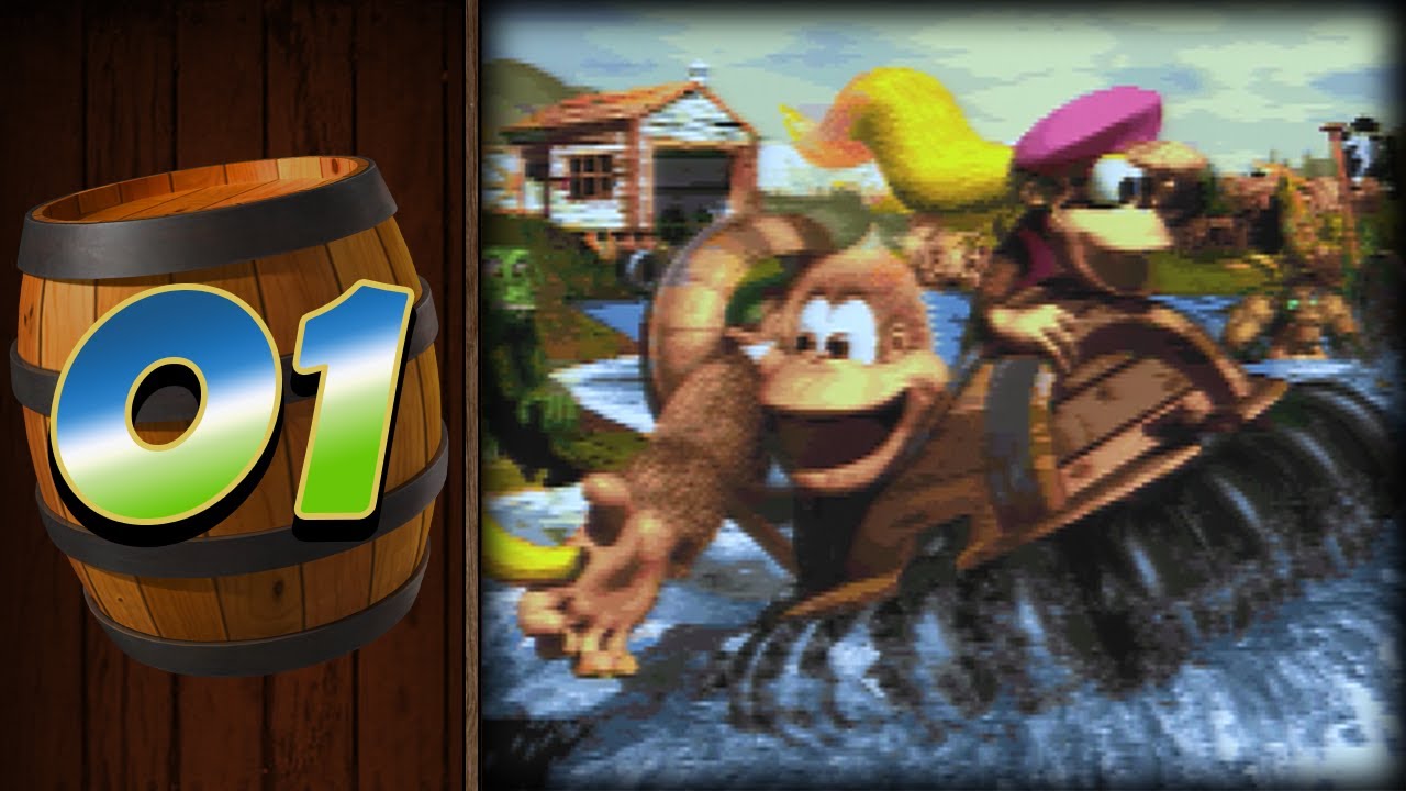 Donkey Kong Country 3 (Blind!) - Episode 1 - "DKC Instincts"