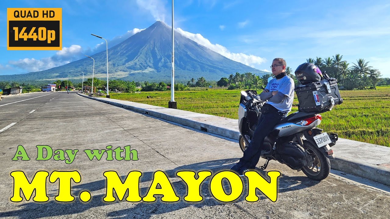 Mt. Mayon - Cagsawa Ruins, Quituinan Hills, Your Brother's House Tribal Village | Nmax
