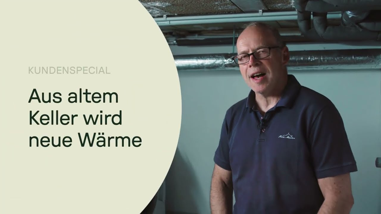 Ein Blick in den Heizungskeller: Christophs W&auml;rmepumpe von Vamo nach der Installation 🏡🔧