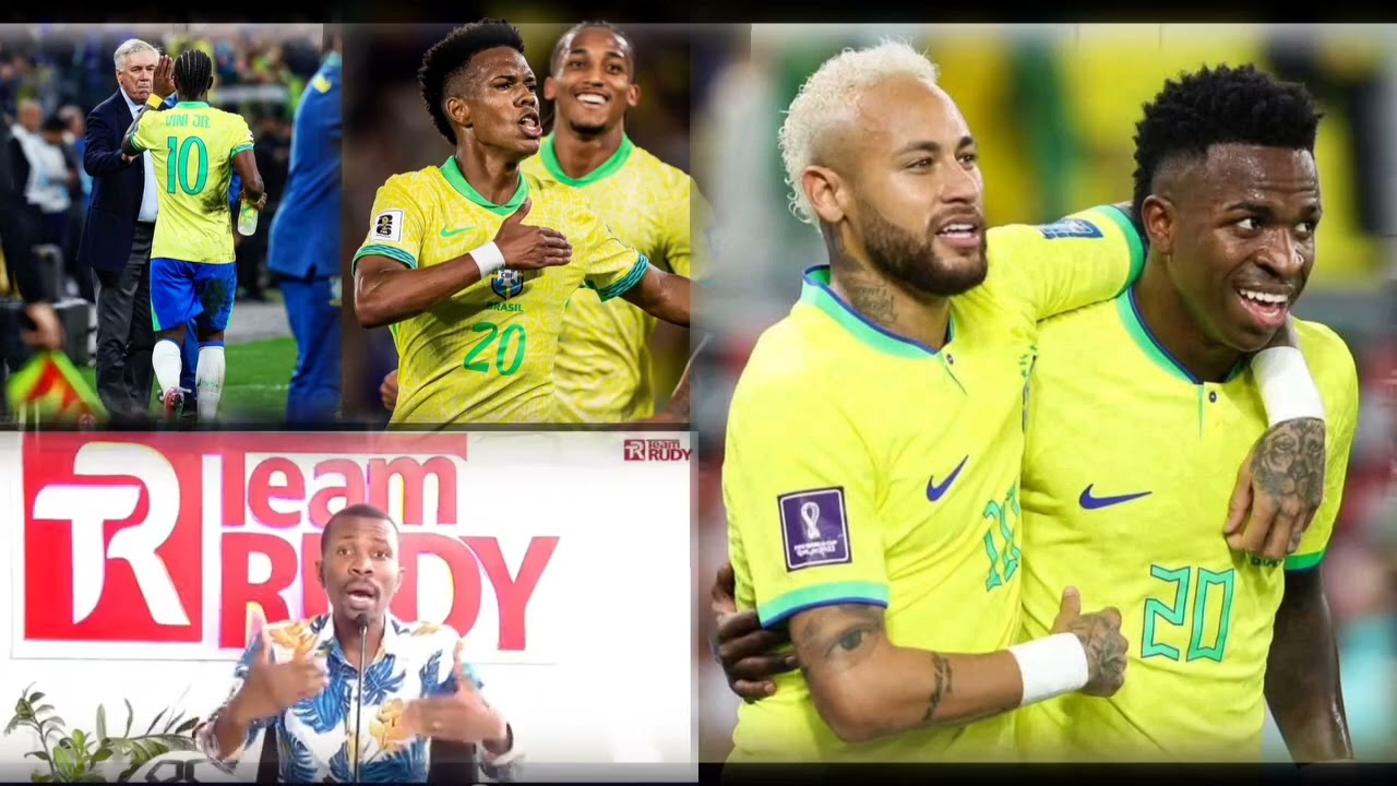 Seleksyon brezil la manke yon nèg tankou Neymar