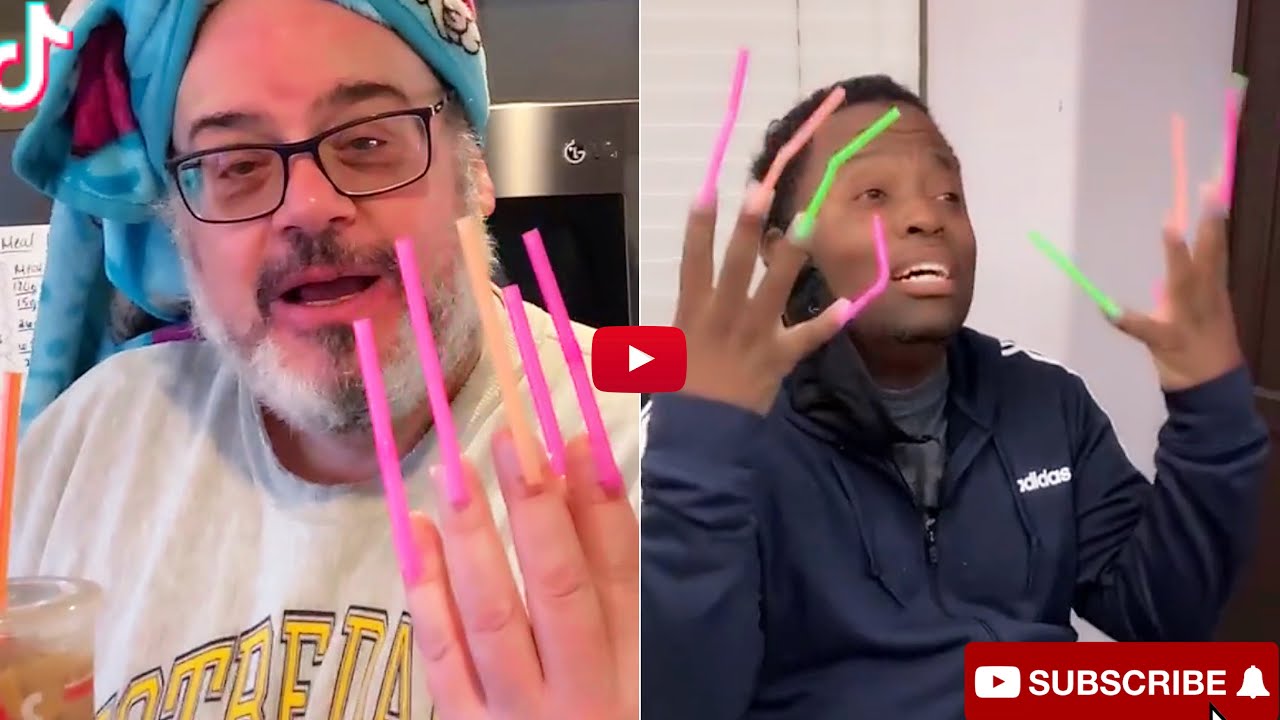 Funny Dads pretends to be their Daughters for a day | Best Tiktok compilation videos