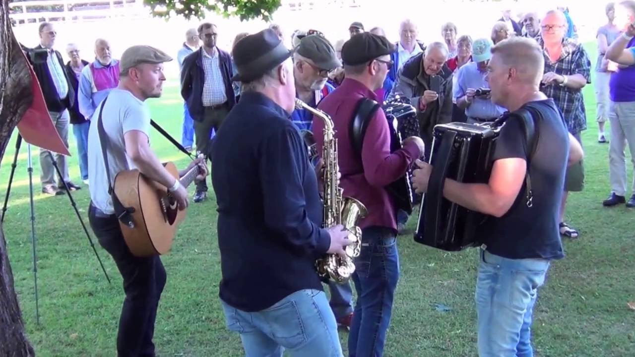 Ransäter 2016 Buskpill under treet