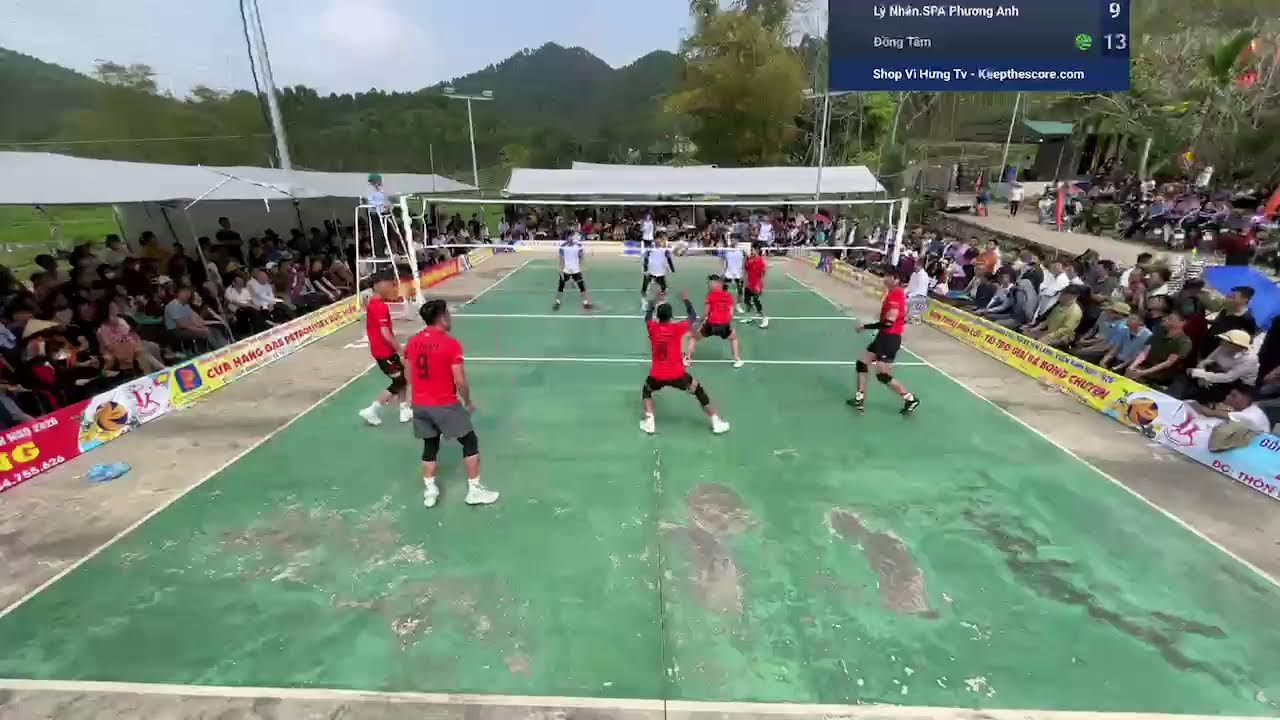 Lý Nhân+SPA Phương Anh VS Đồng Tâm:Giải bóng chuyền lễ hội xuống đồng.Thôn đồng dong